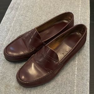 G.H. Bass & Co. Burgundy Loafers